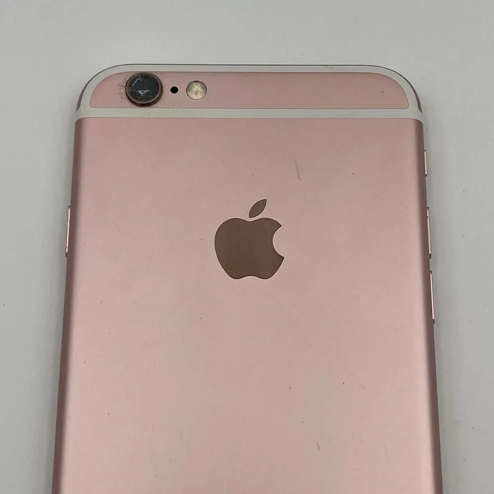 Apple iPhone 6s ***PARTS OR REPAIR*** Pink - A1633 - NO SIM CARD / ***READ***